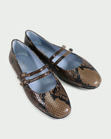 Voile Blanche Ballerinas