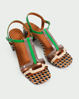 Chie Mihara Sandalen Absatz