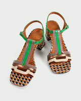 Chie Mihara Sandalen Absatz