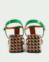Chie Mihara Sandalen Absatz