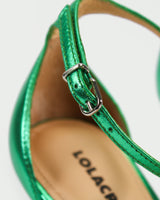Lola Cruz Sandalen Absatz