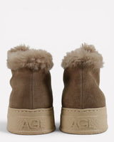 AGL Stiefelette geschnürt