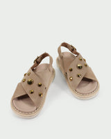 Homers Sandalen