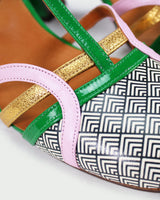 Chie Mihara Sandalen Absatz