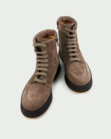 Trumans Stiefelette geschnürt