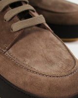 Trumans Stiefelette geschnürt